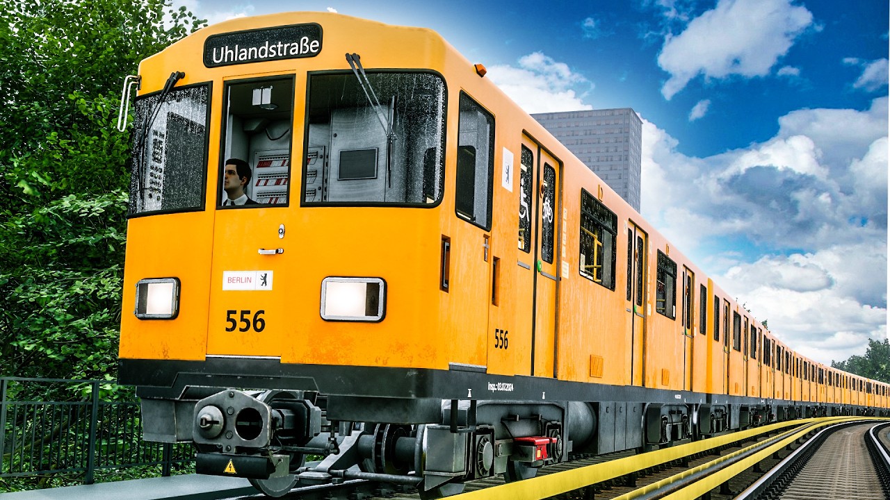 SUBWAYSIM 2: Mit der U-Bahn durch Berlin! | U-Bahn Simulator | Gamescom Gameplay Preview