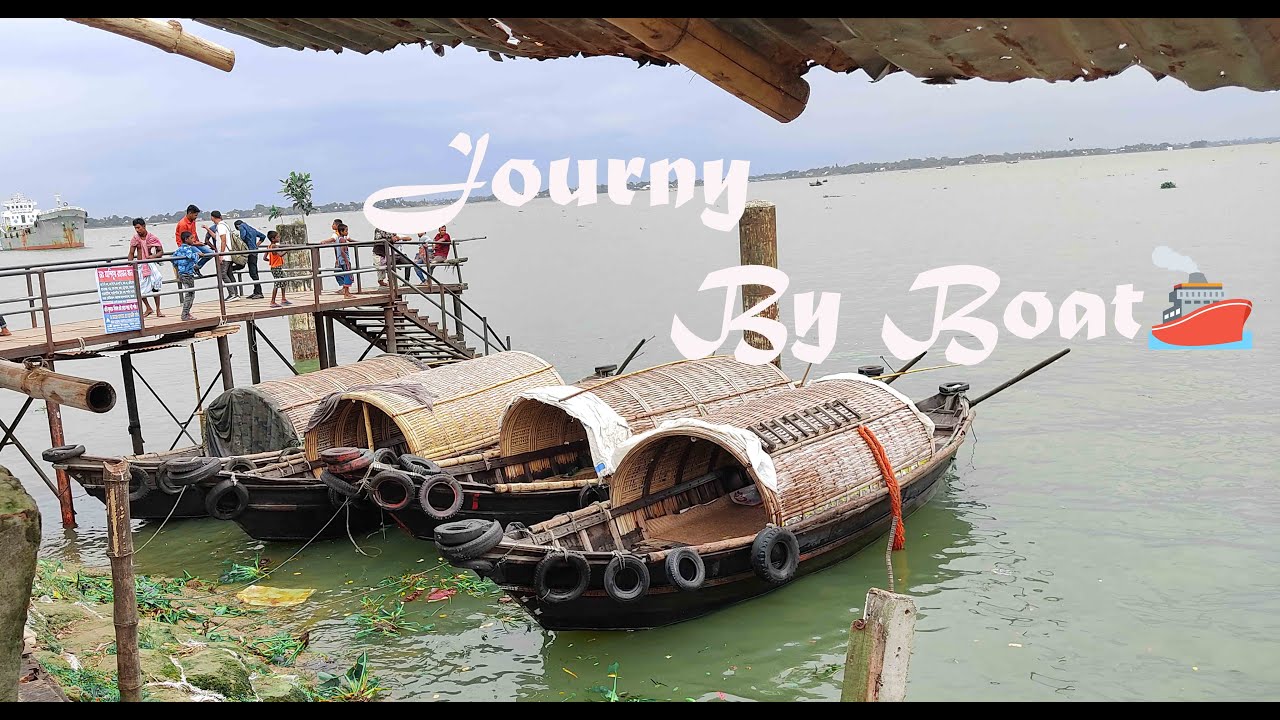 Journy By Boat With My Childhood Friends||Vlog-(1)