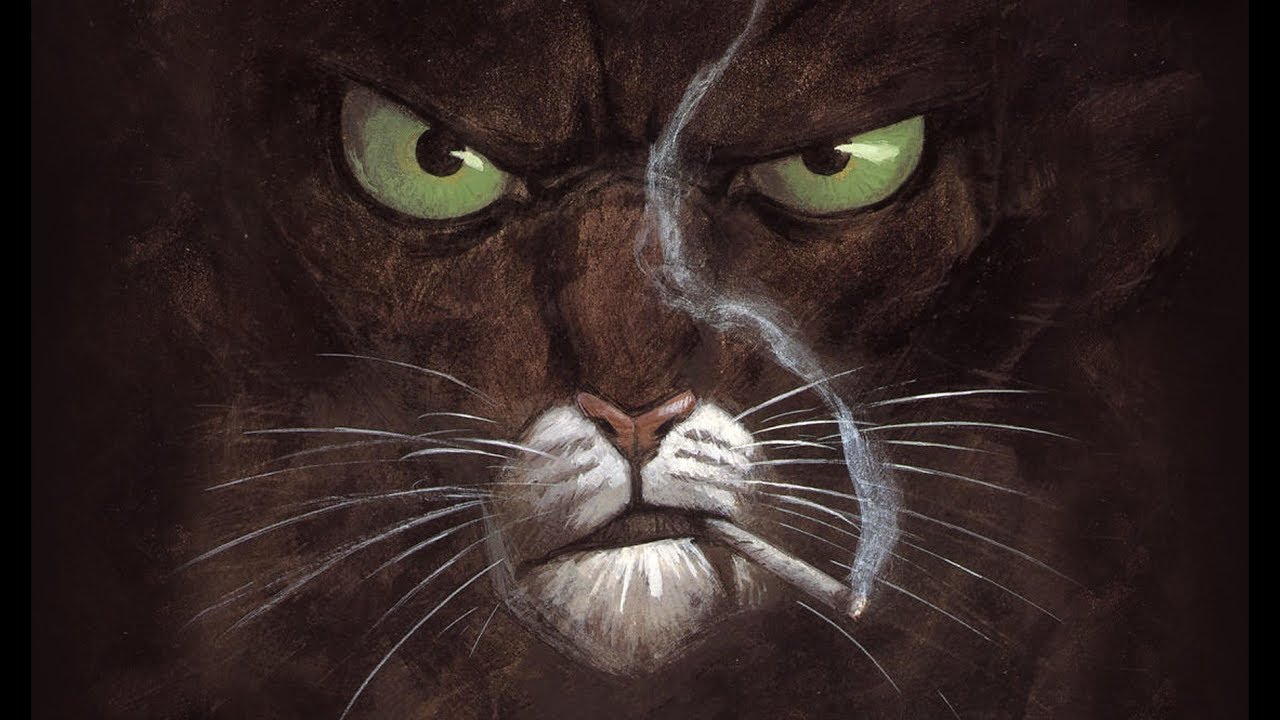Blacksad - Juanjo Guarnido