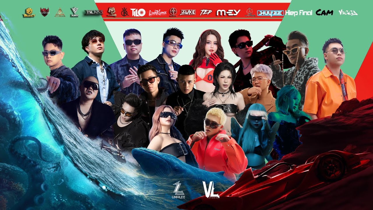 Mixtape Vinahouse La Bat Diet Special in VL Studio - DJ LinhLee ft 54 DJ - 28 MC !!! Part 1 ..