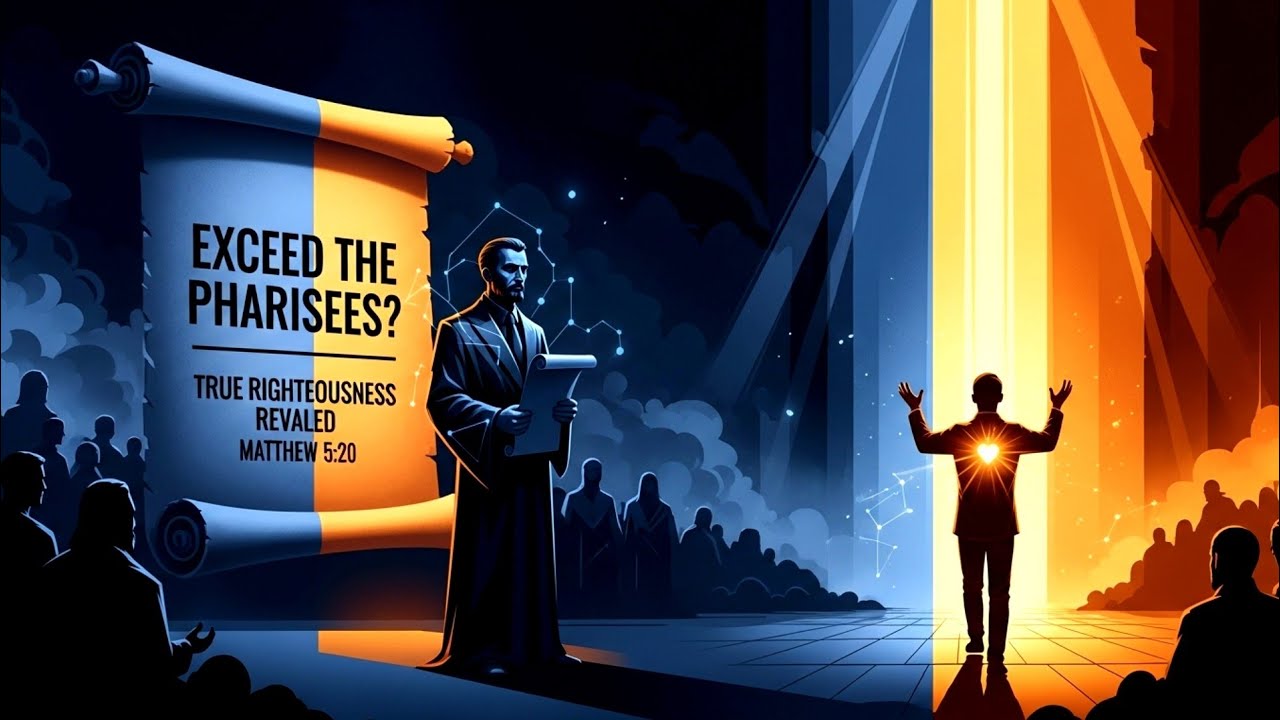 Stop Trying to Be Good — Discover True Righteousness in Christ