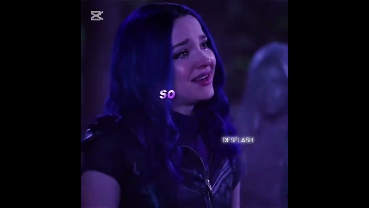 #IFONLYREPRISE || this version was so sad 💜🥺 #descendants #mal #dovecameron #shorts #ifonly
