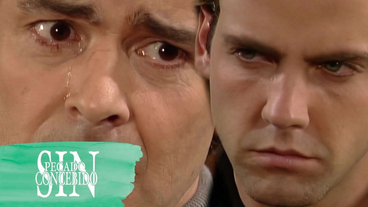 Claudio le reclama a Adrián que haya corrido a Montserrat | Sin pecado concebido | C-37 | tlnovelas