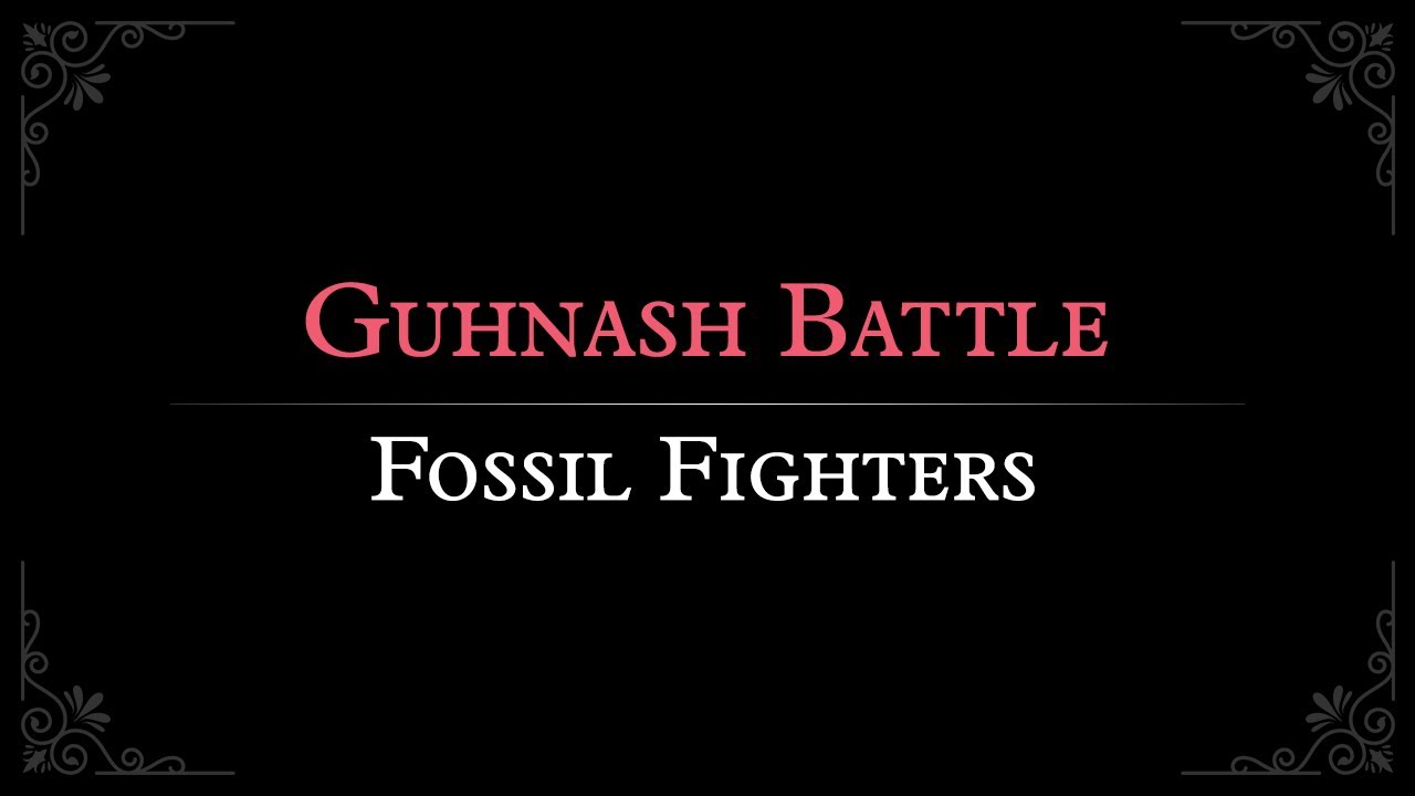 Fossil Fighters: Guhnash Battle Orchestral Arrangement