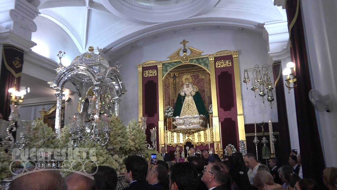 (1/2).- Virgen de la Cinta Coronada. Procesión Solemne. Septiembre en Huelva de 2023.