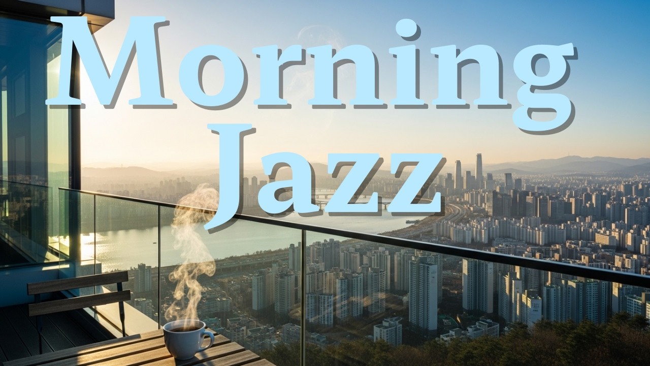 Playlist | 따뜻한 커피와 어울리는 감성 모닝 재즈 ☕🎷 | 여유롭게 시작하는 카페 재즈 BGM | Morning Cafe Jazz