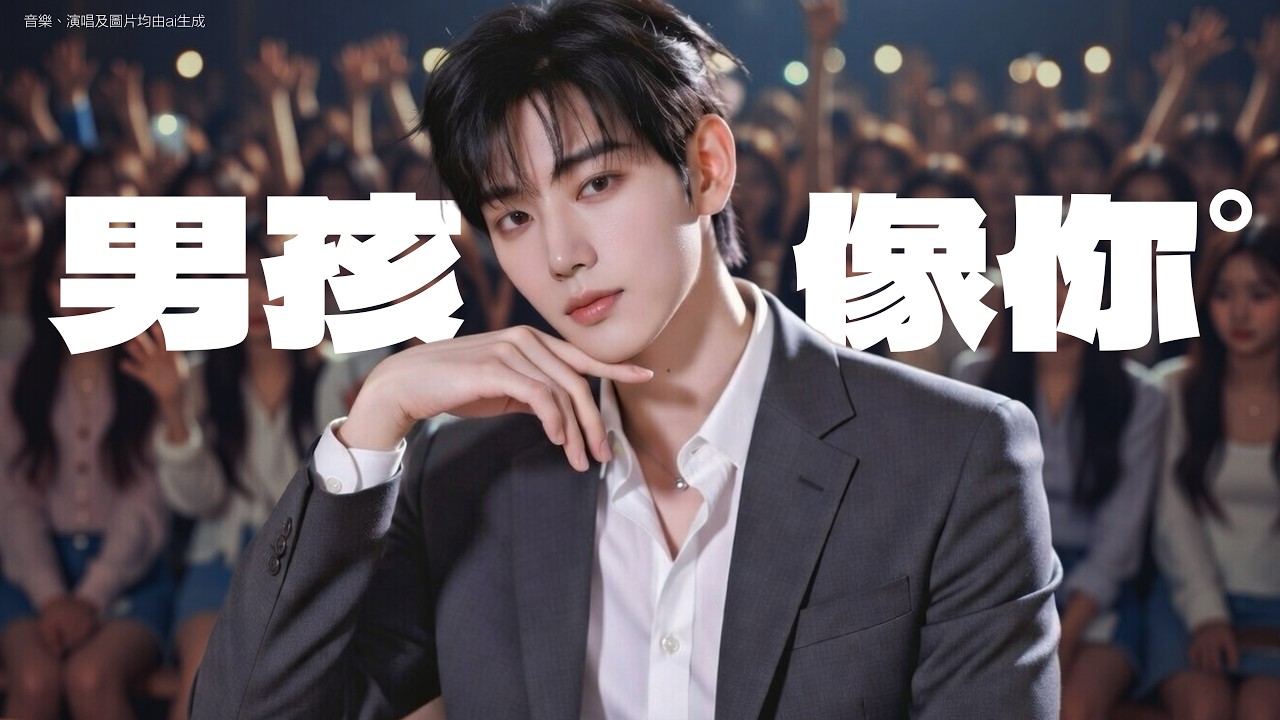 男孩像你（氣到發癲版）