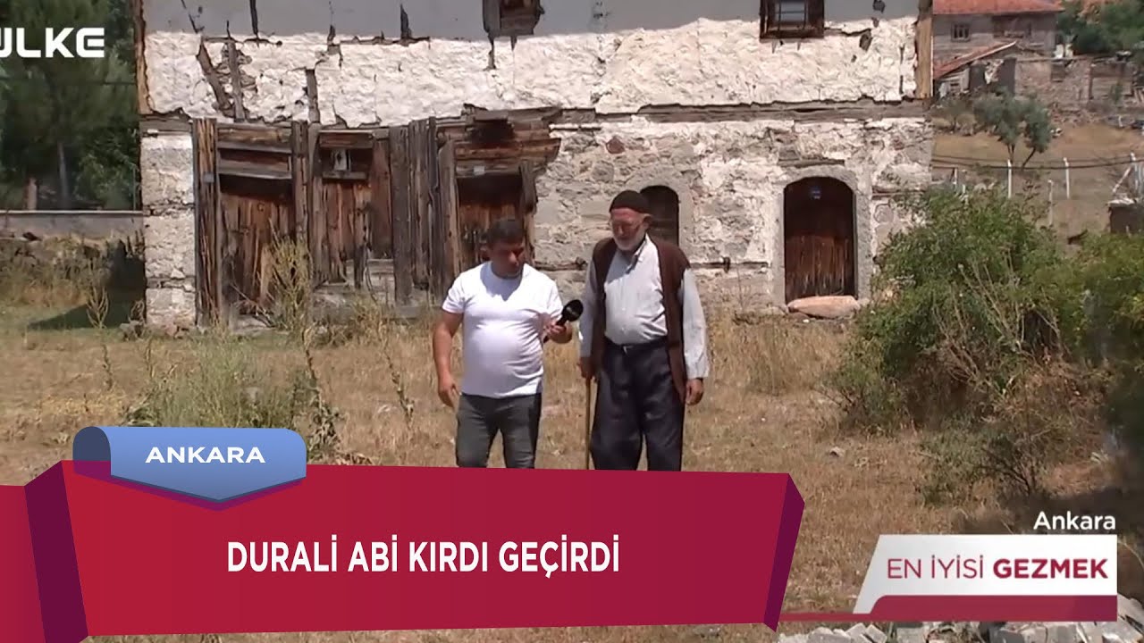 Yetmişlik Delikanlı 😂 | En İyisi Gezmek | ANKARA