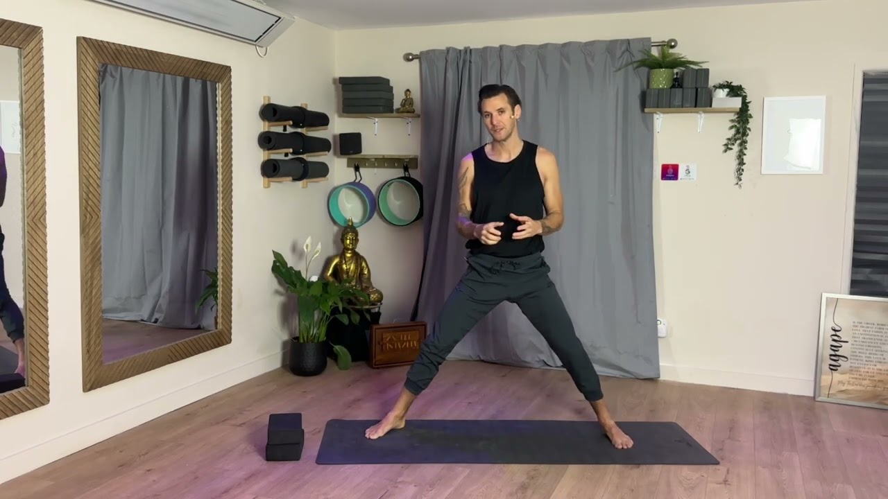 Side Lunge Pose 