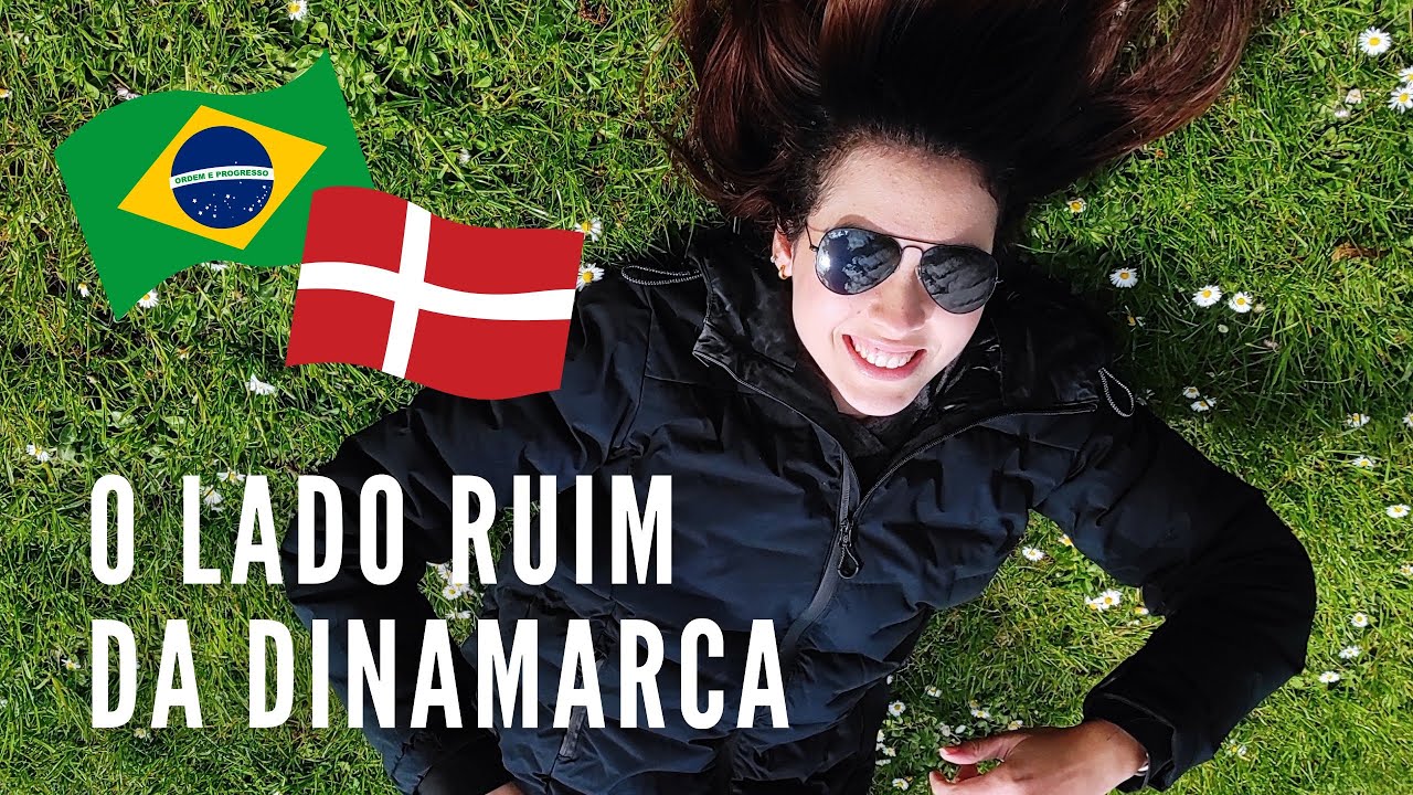 O lado ruim de morar na Dinamarca!
