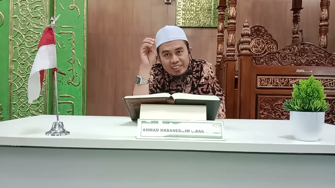 KAJIAN SPESIAL RAMADHAN KITAB RIYADHUS SHALIHIN