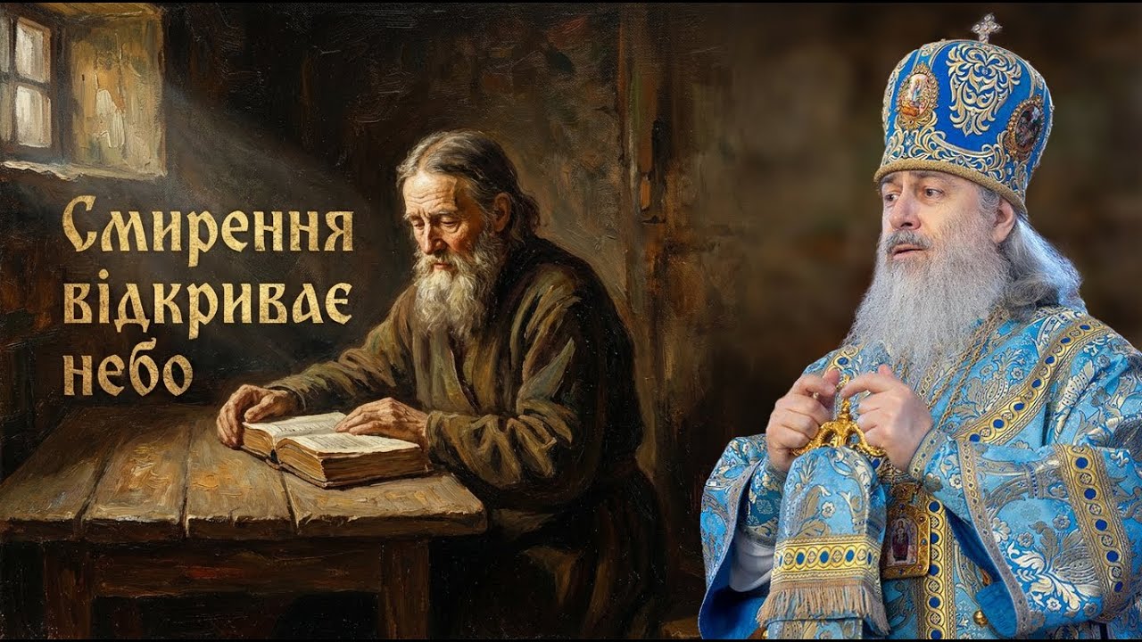 Митрополит Арсеній: Смирення — шлях до Іісуса. Досвід преподобного Іоанна Затворника