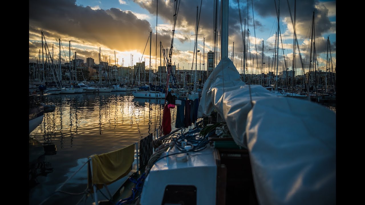 Frantic Sailing Adventures - Transatlantic Preparations