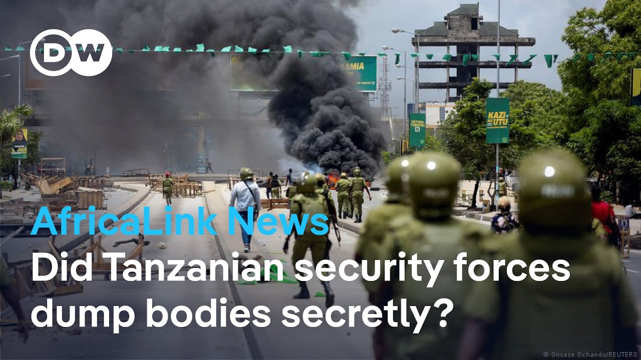 Nigeria sacks officers amid coup plot reports + Chadema says security forces dump bodies