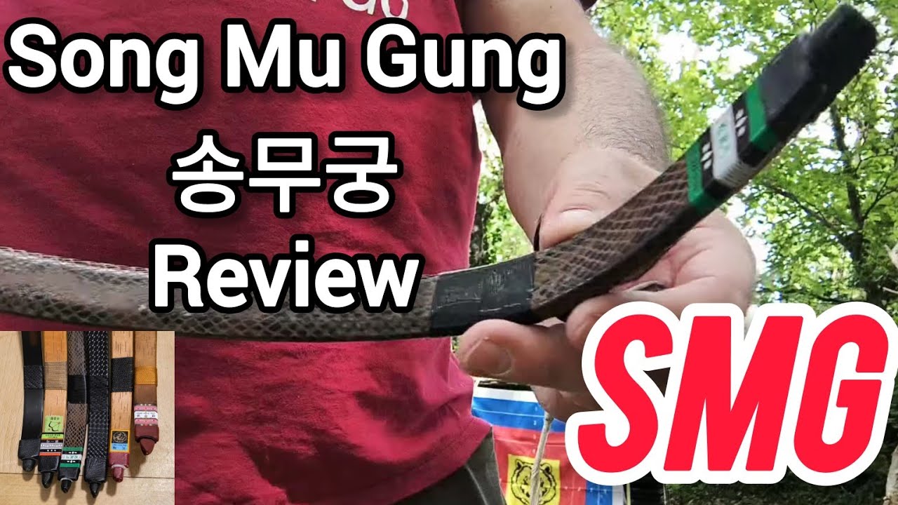Song Mu Gung SMG KTB Korean bow review 송무궁