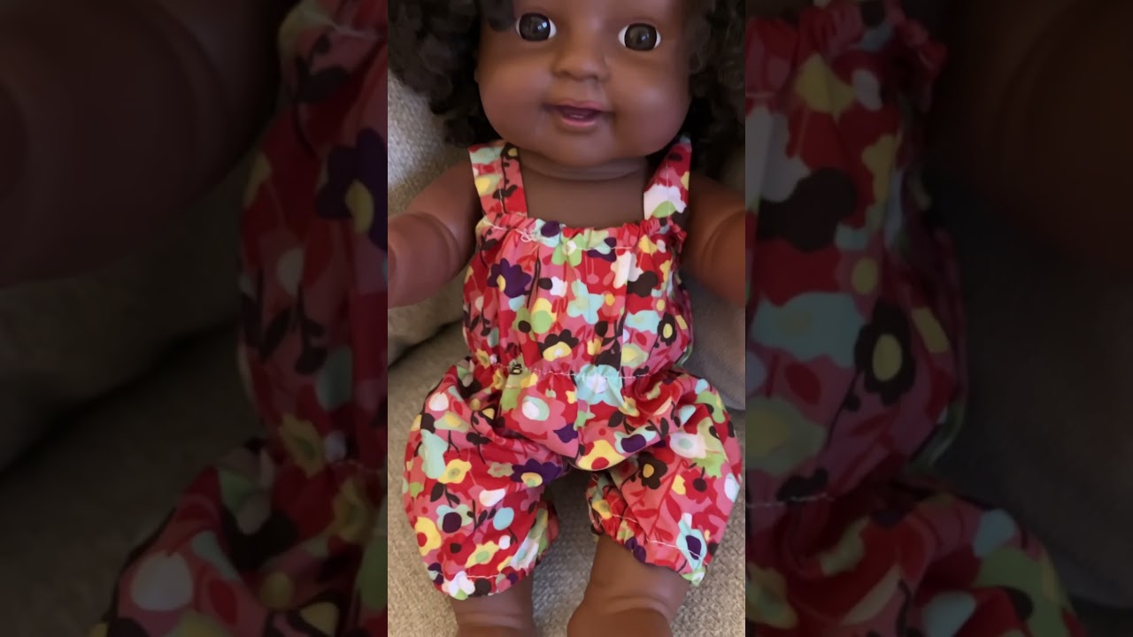 Little Baby Girl Doll #shorts #doll #baby #babydoll #flowers #curlyhair #cute
