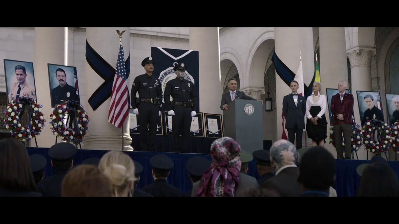 Bright movie honor scene