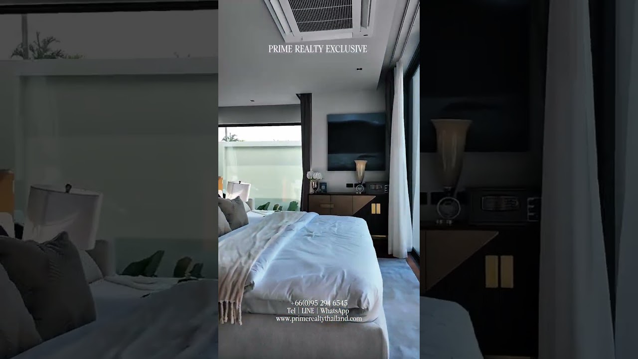 Luxury Pool Villa Hua Hin Starts 14.8 MB*