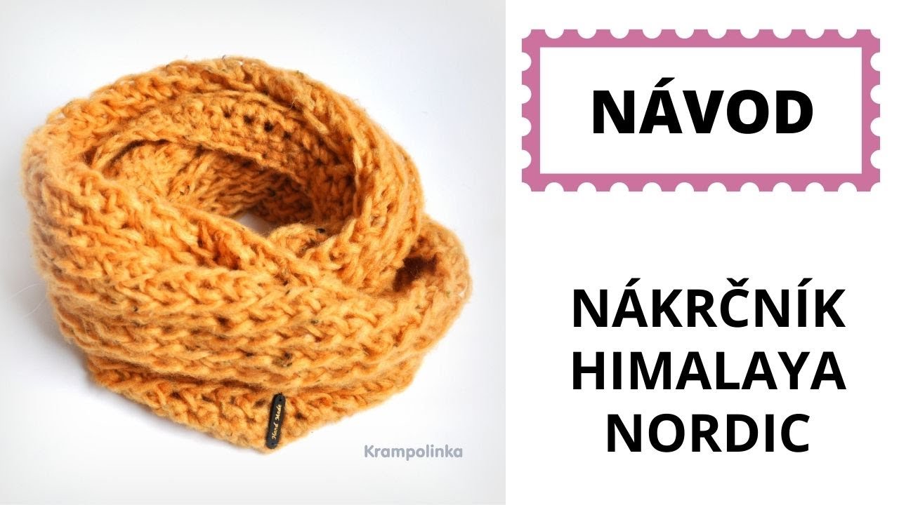 Nákrčník Himalaya Nordic. Pro začátečníky.