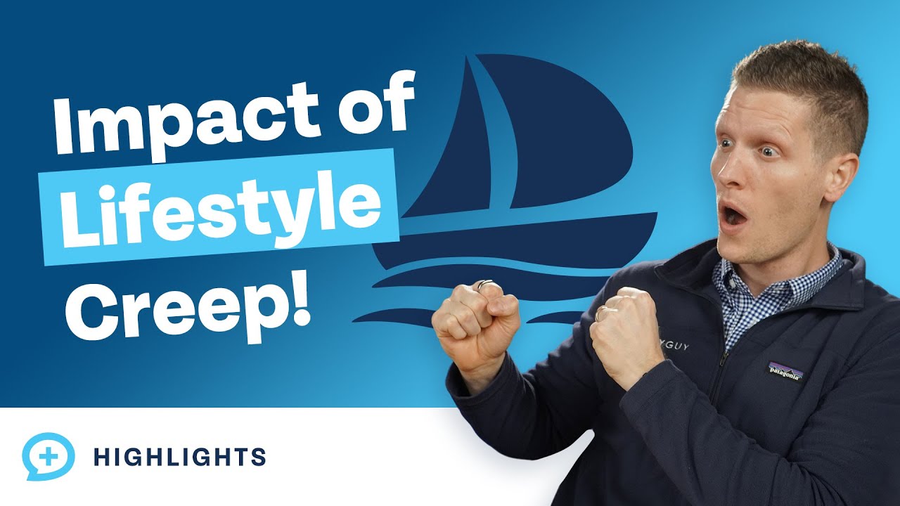 The Impact of Lifestyle Creep on Your Wealth...