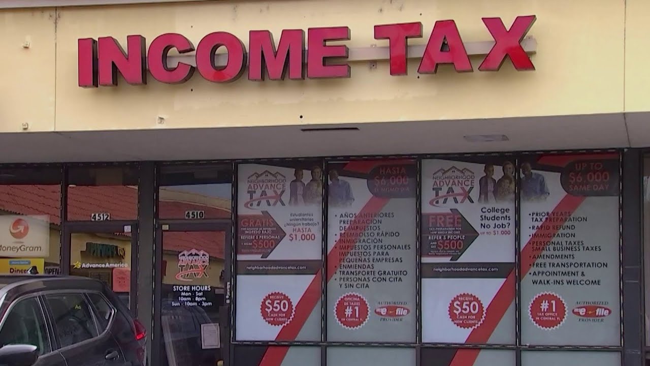 Central Florida tax preparers plead guilty to fraud charges