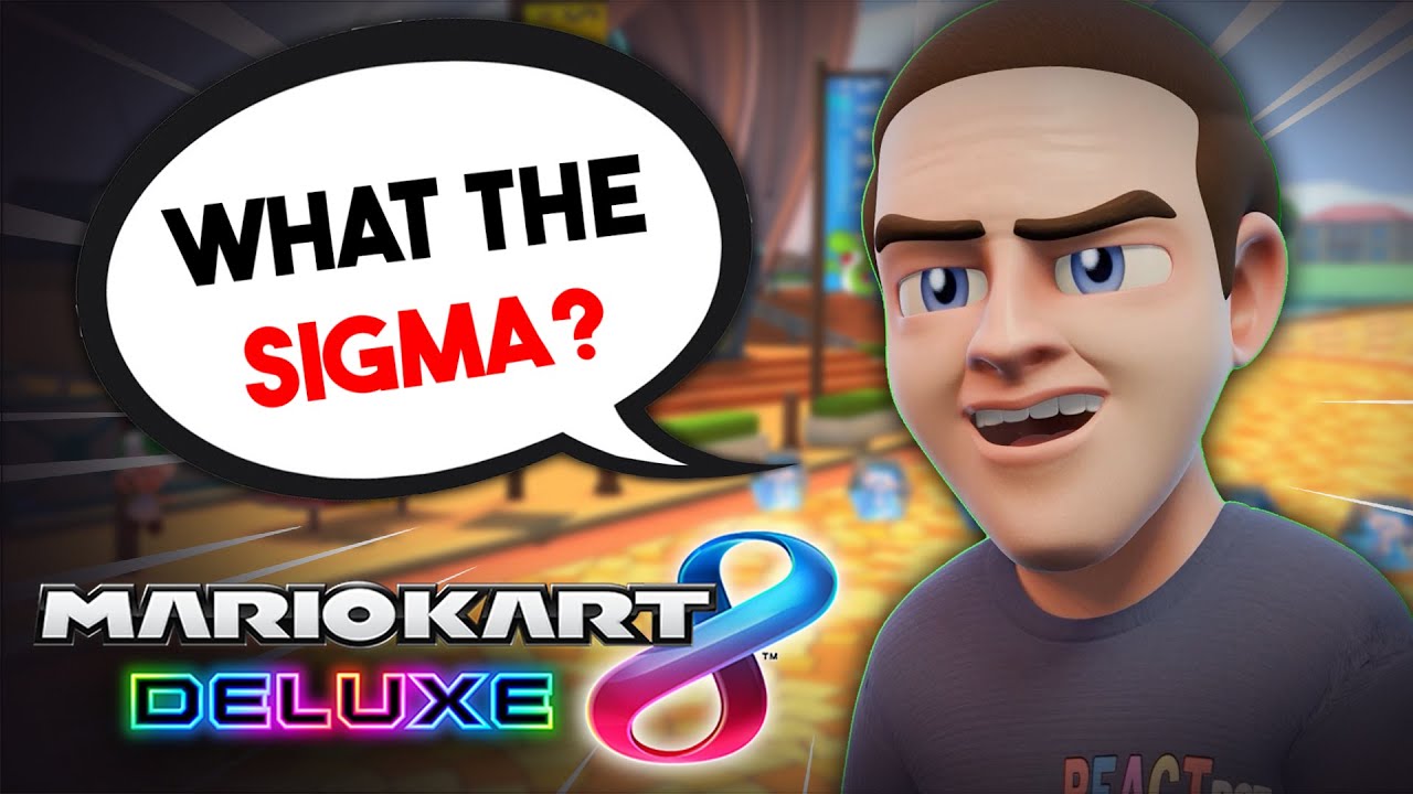 Mario Kart but with REACTBOT...