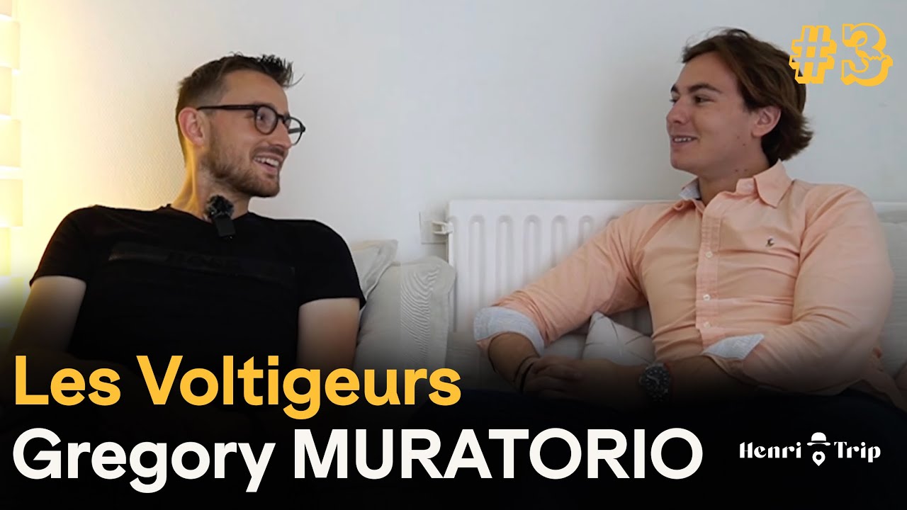 Les Voltigeurs #3 - Gregory MURATORIO (Henri Trip)