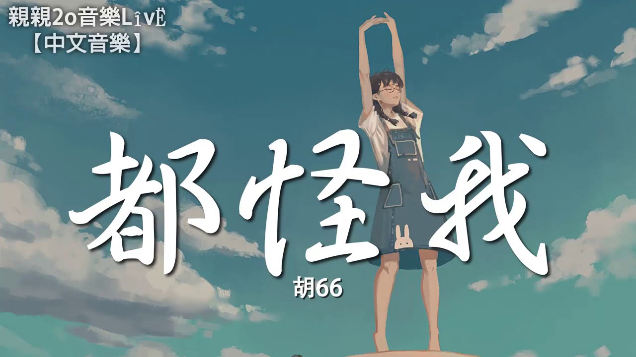 胡66 - 都怪我【動態歌詞Lyrics】