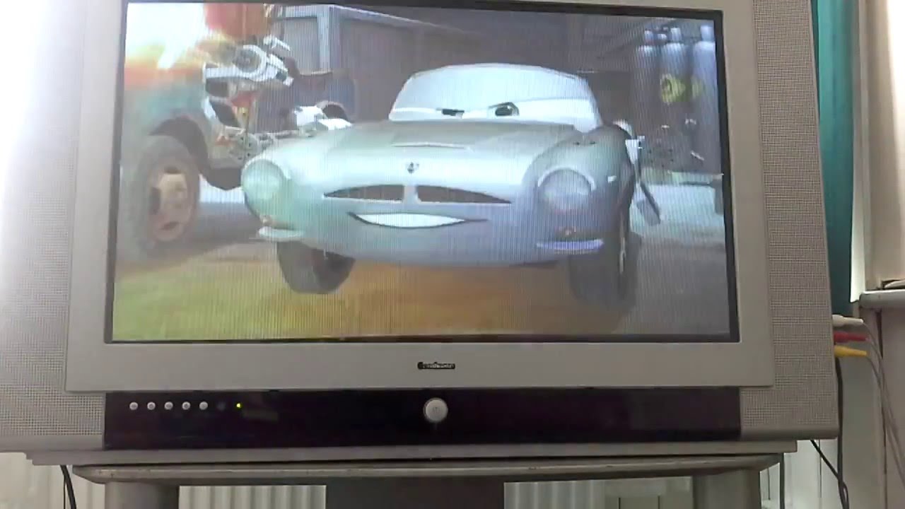 Cars 2 on the WII