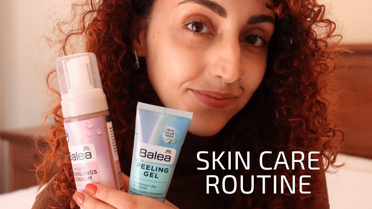 Cura della pelle (Skin care routine) Le mie abitudini || Prodotti Balea