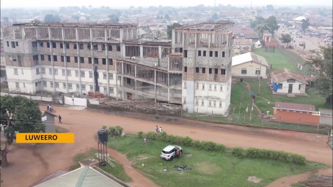 UPDF Engineering Brigade - UPDF Engineering Brigade takes on construction of Luweero hospital