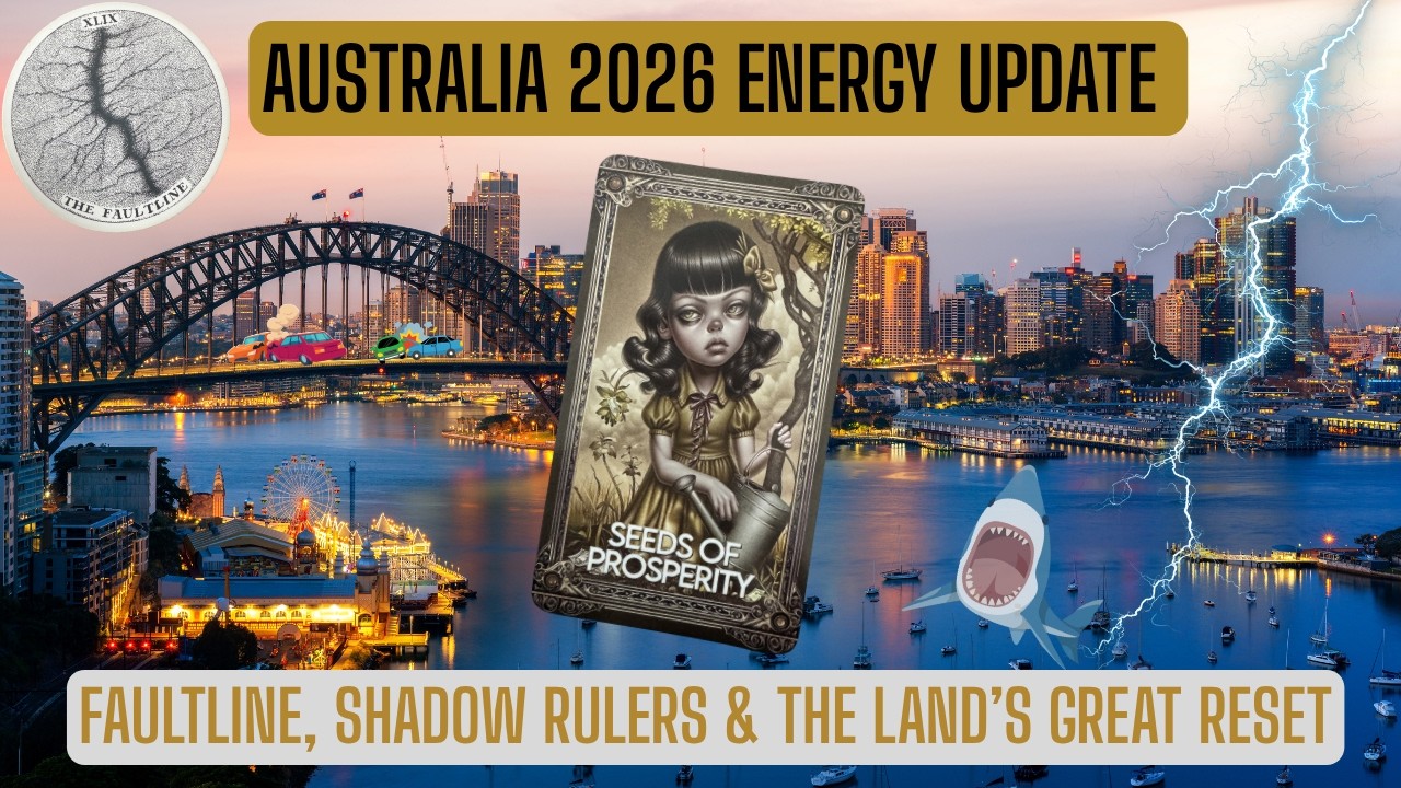 Australia Energy UPDATE: Predictions, Shadow Rulers & The Land&rsquo;s Great Reset