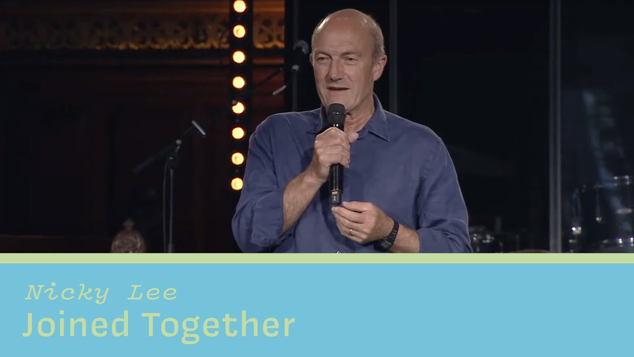 Joined Together - Nicky Lee | HTB Live Stream