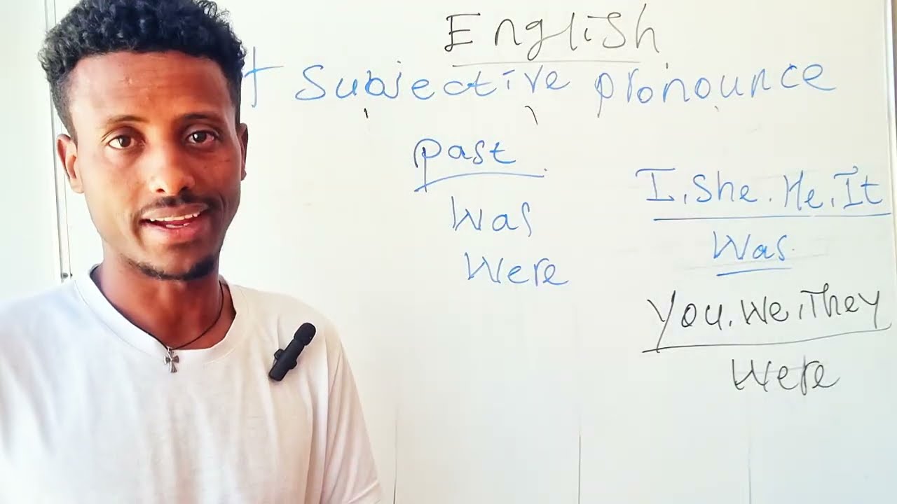 Part 1: personal pronouns vs be verbs 
