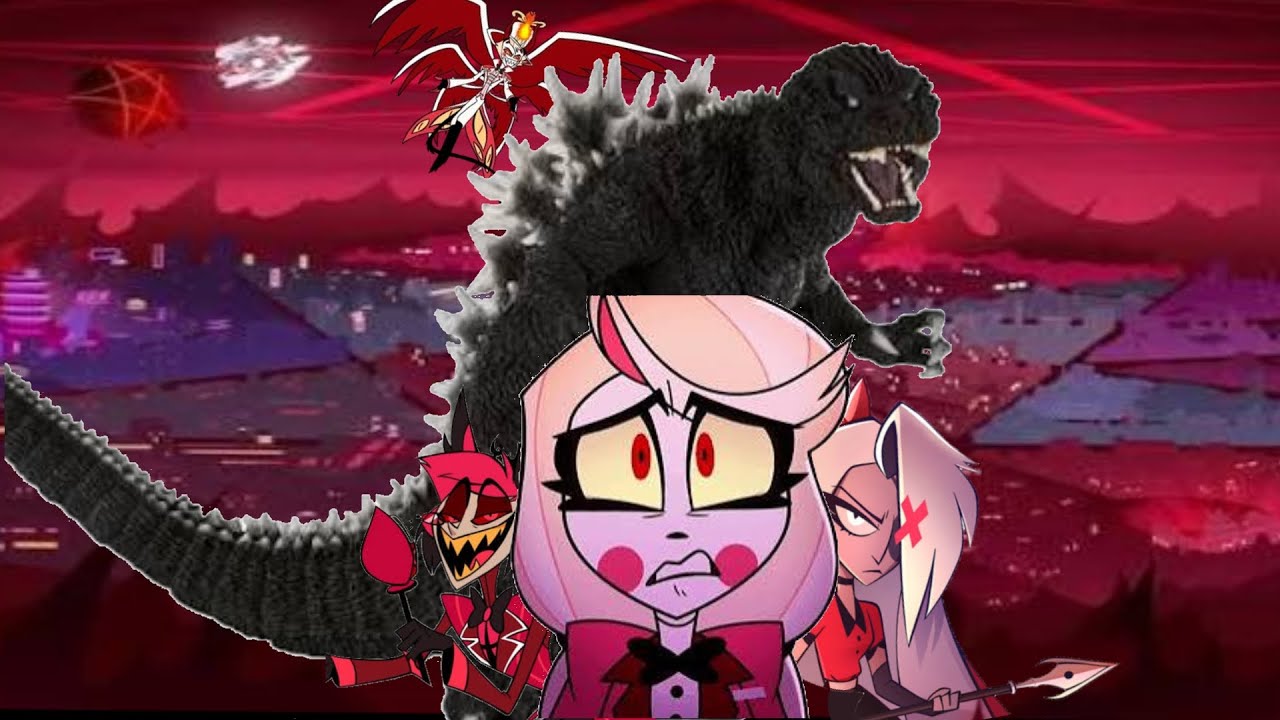 Gmkgoji en hazbin hotel #godzilla #hazbinhotel #gameplay #kaiju 