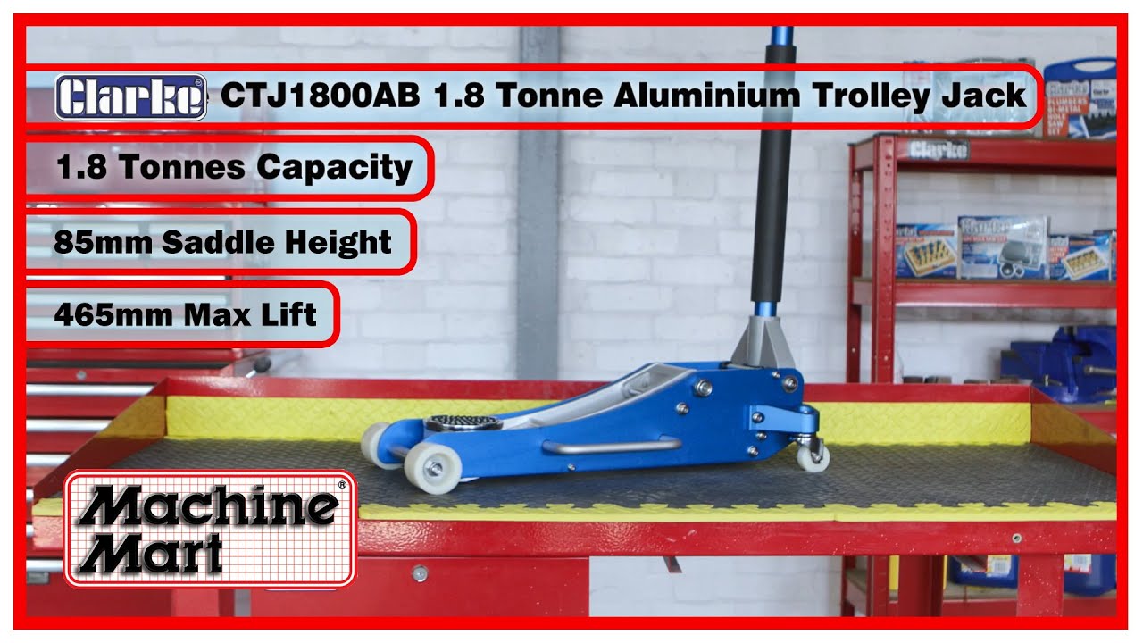 Clarke CBB250 250mm Bench Buffer/Polisher (230V)