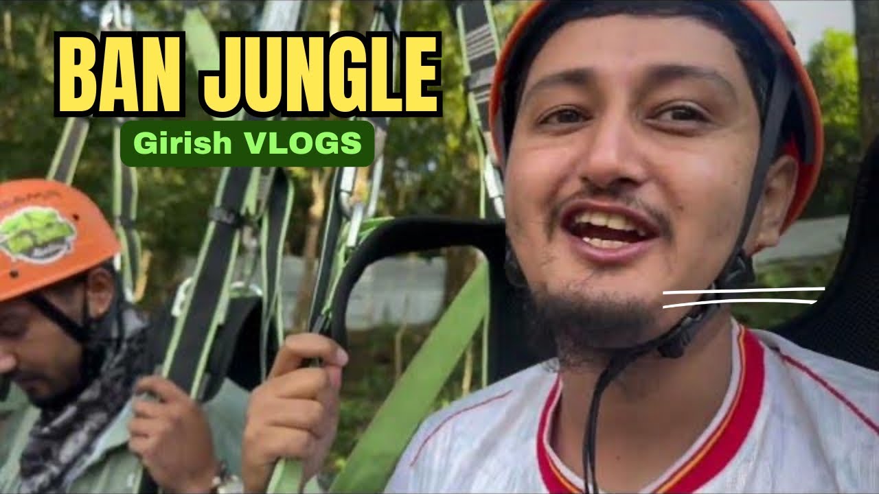 Family Adventure at Ban Jungle | Rollercoaster Zip Line, Rock Climbing & Fun near Kathmandu!