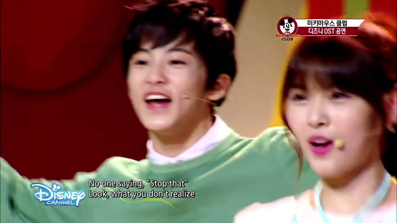 SMROOKIES  &ldquo;I Just Can&rsquo;t Wait to be King'   Mickey Mouse Club Lion King