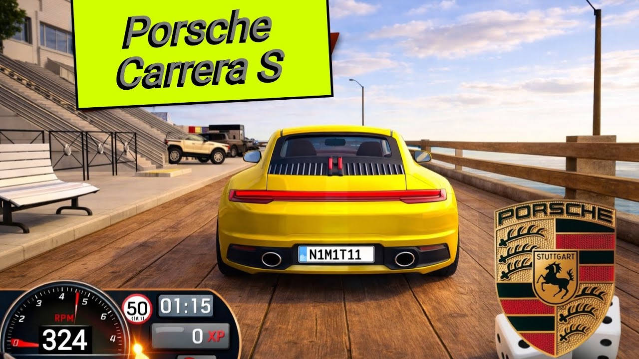HOW FAST PORSCHE CARRERA IS?? | Porsche Carrera S | Part 2 out of 25
