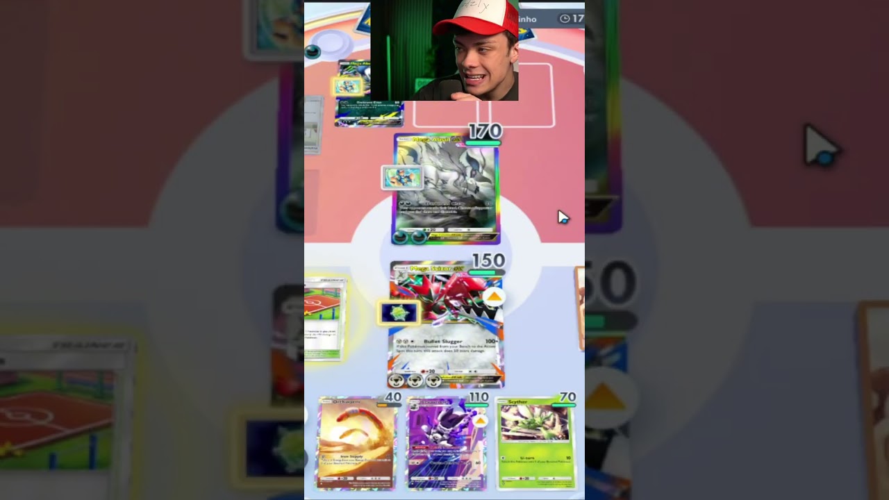 Mega Scizor is CRAZY.. #pokemonpocket #pokemontcgpocket