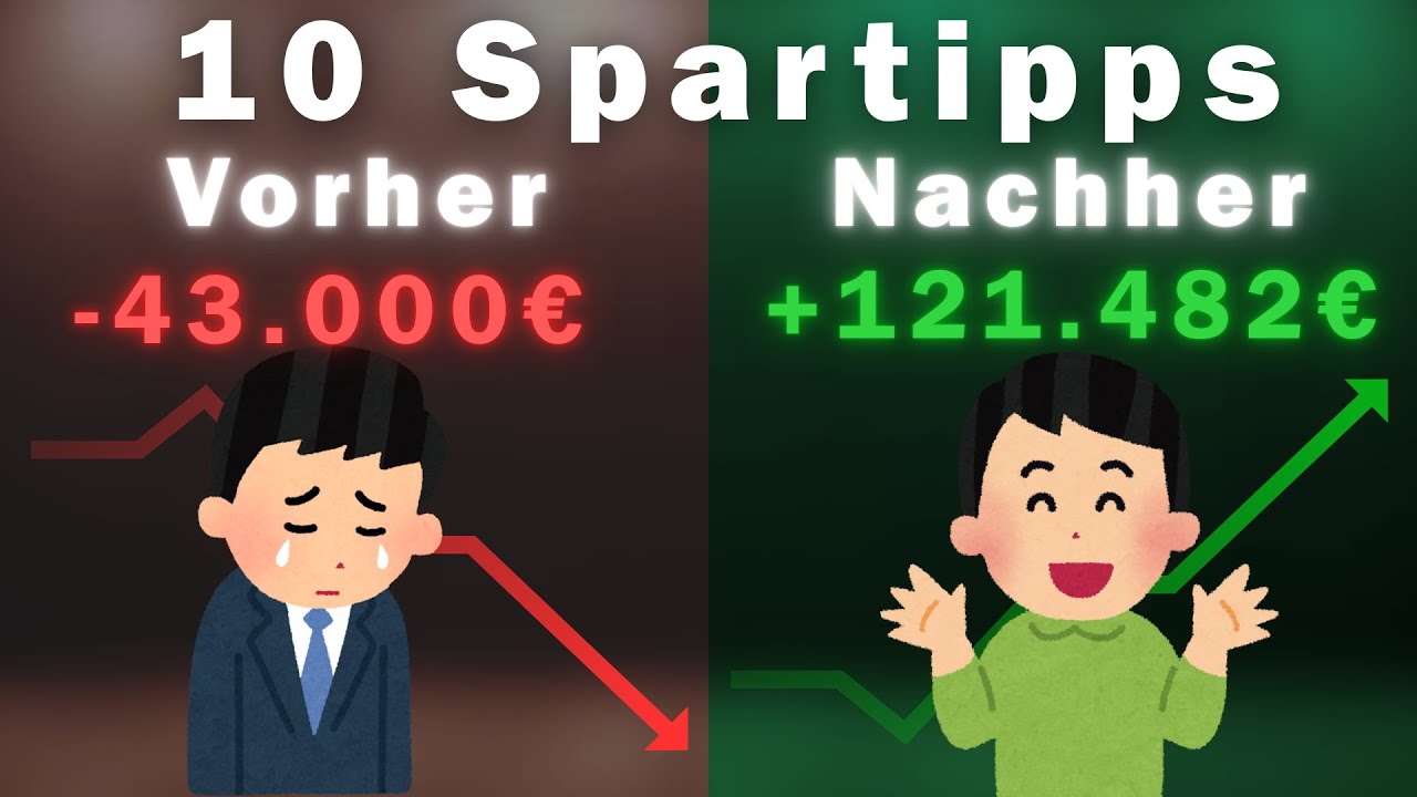 10 Spartipps die mein Leben VER&Auml;NDERT haben