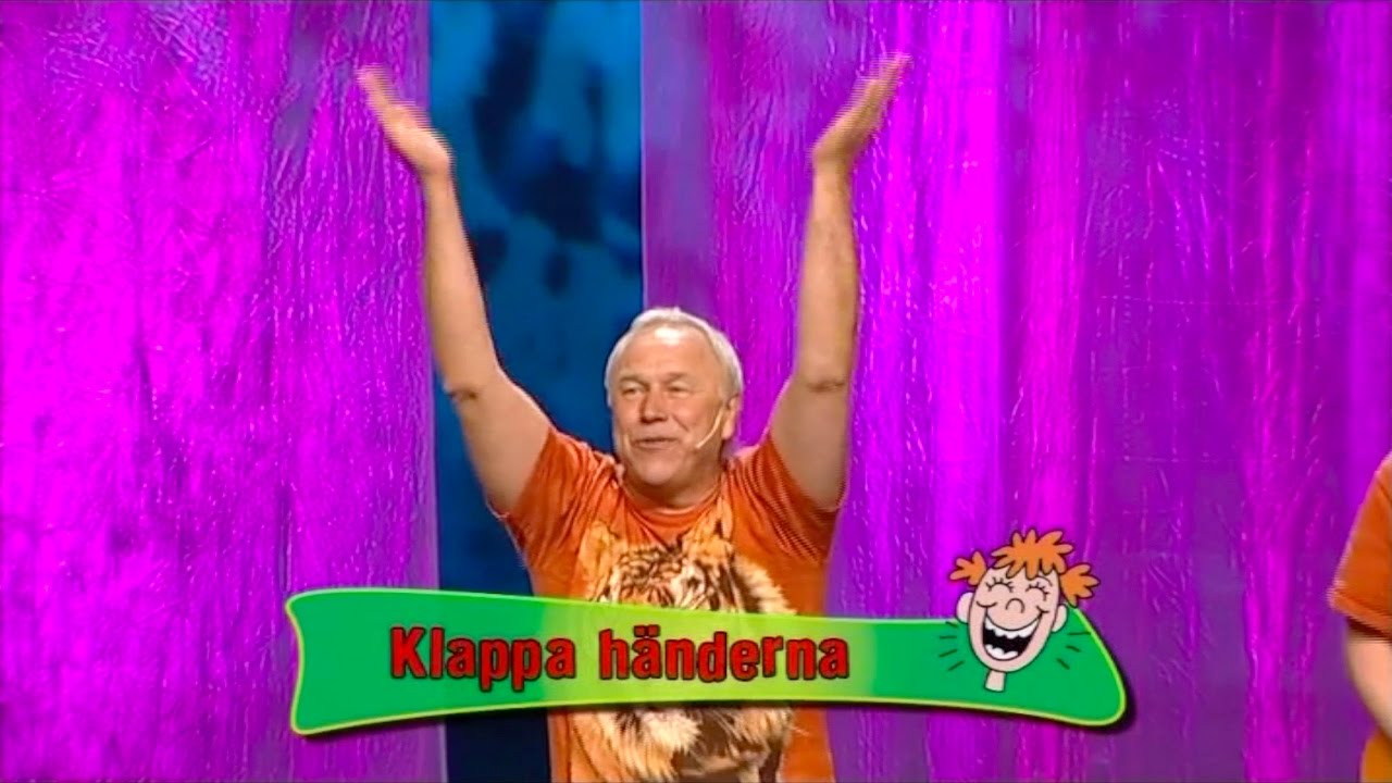 Klappa Händerna - Mora Träsk på Cirkus