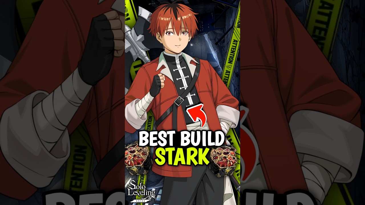 BUILD THE STRONGEST STARK IN UNDER A MINUTE! FULL GUIDE - Solo Leveling: Arise #sololevelingarise