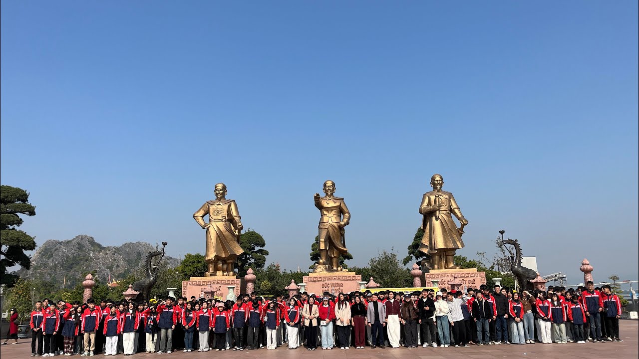 Trường THPT Tức Tranh tham gia trải nghiệm giáo dục 2026