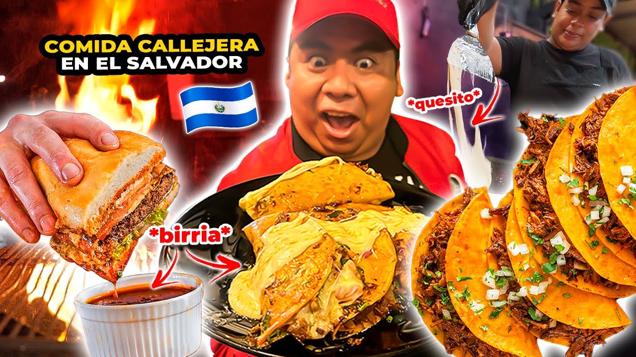 🤤PROBANDO TACOS de BIRRIA  CALLEJEROS de MADRUGADA *riquisimos*