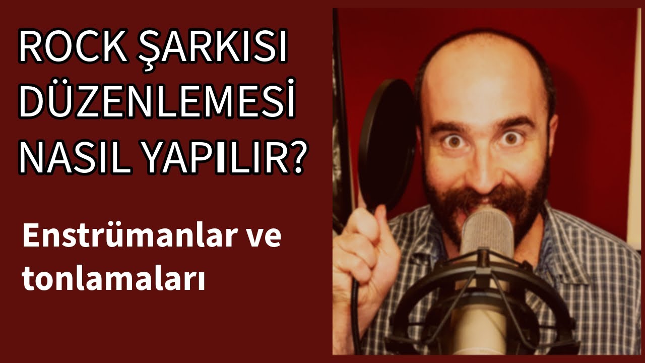 Rock Düzenlemesi ve Miksi Hakkında İpuçları
