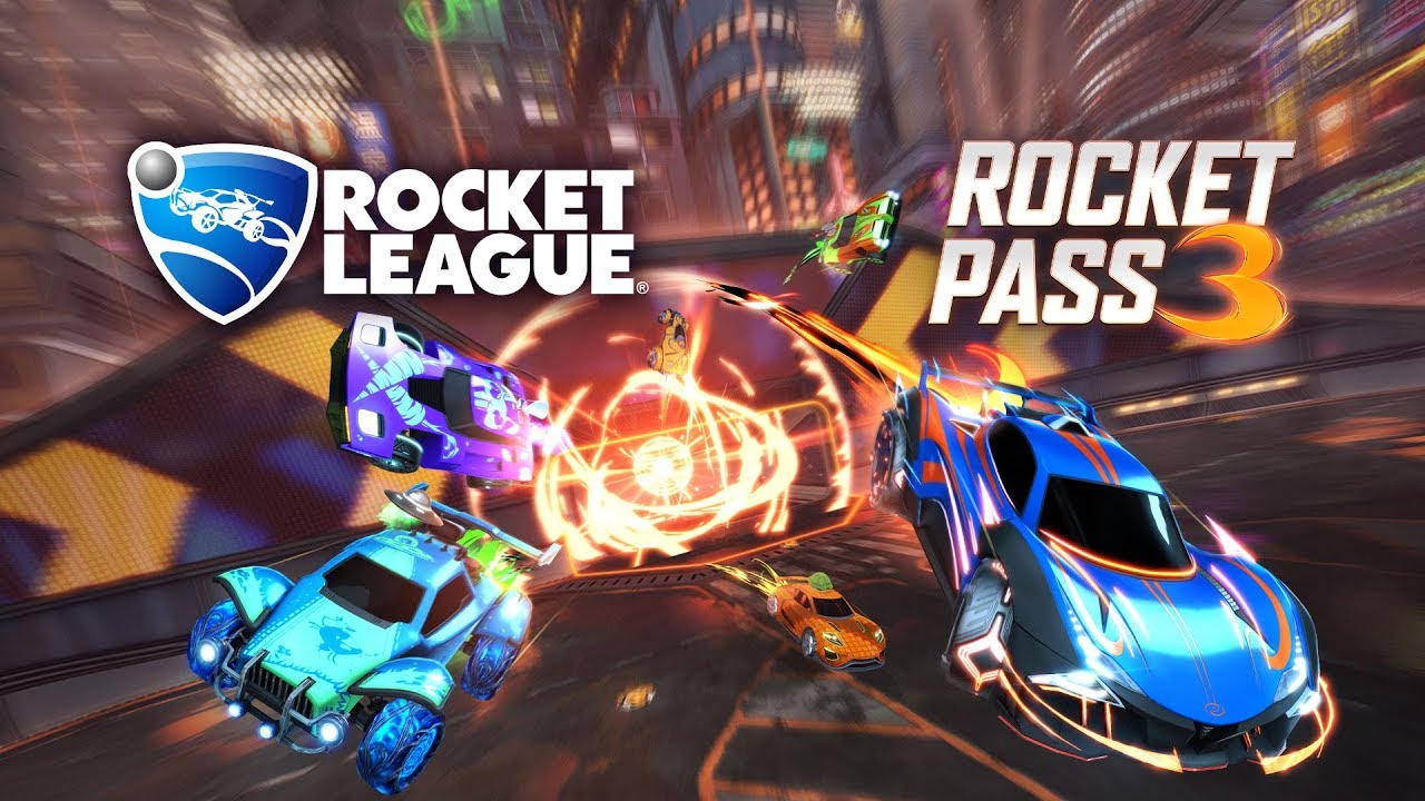 Rocket League&reg; - Rocket Pass 3 Trailer