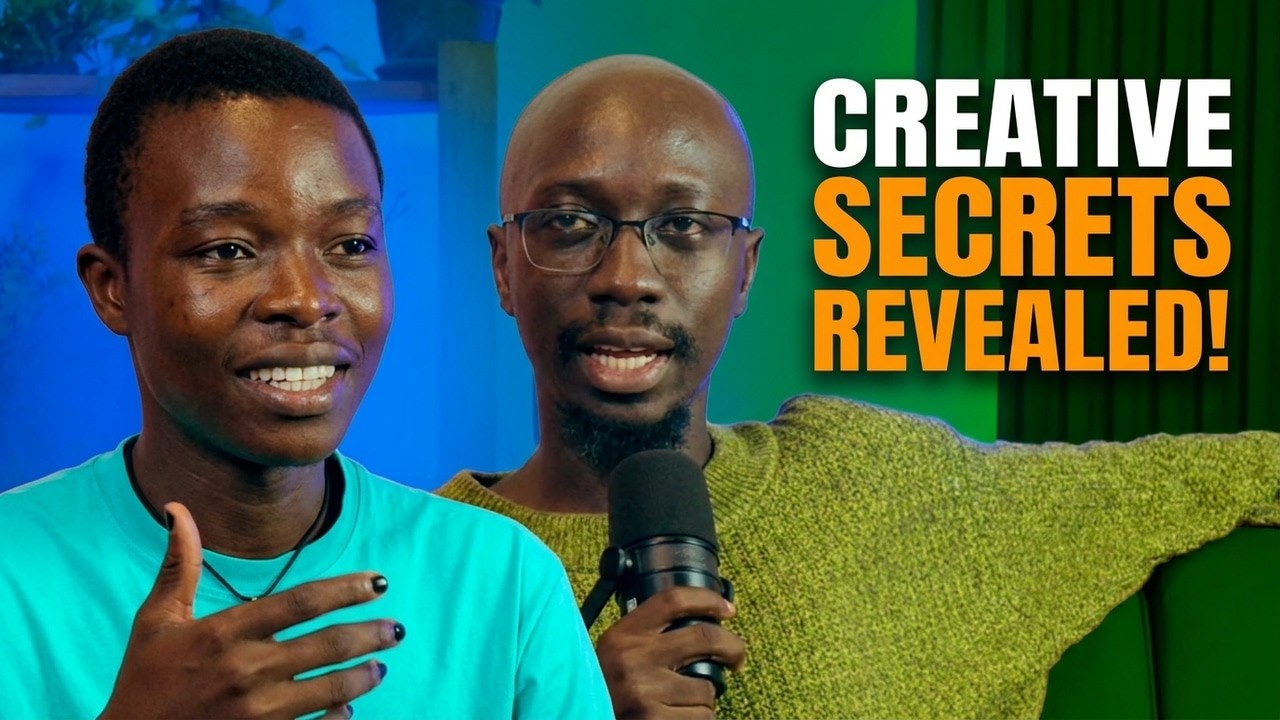 Behind the Lens: Yanume Effects on Cinematography and the Creative Hustle | Let's Talk with Shems