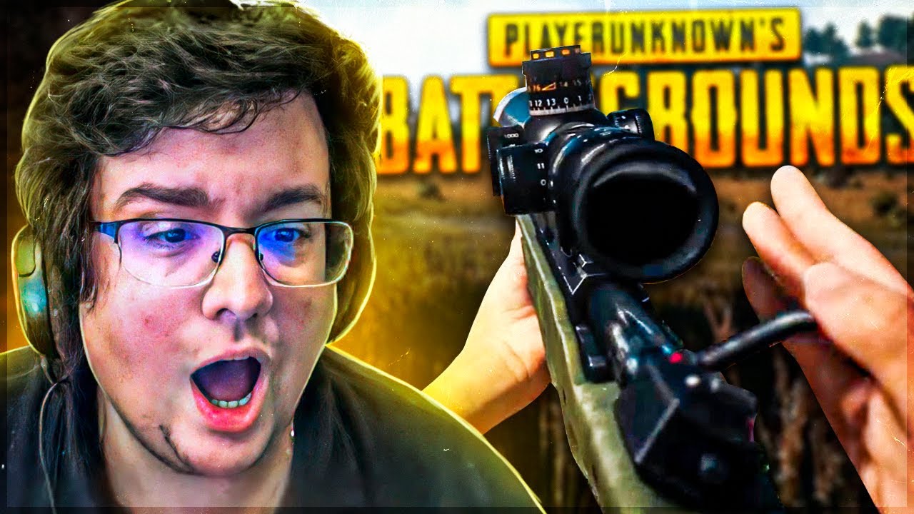 FAZIA TEMPO QUE A AWM E 15X NÃO BRILHAVAM TANTO | PUBG