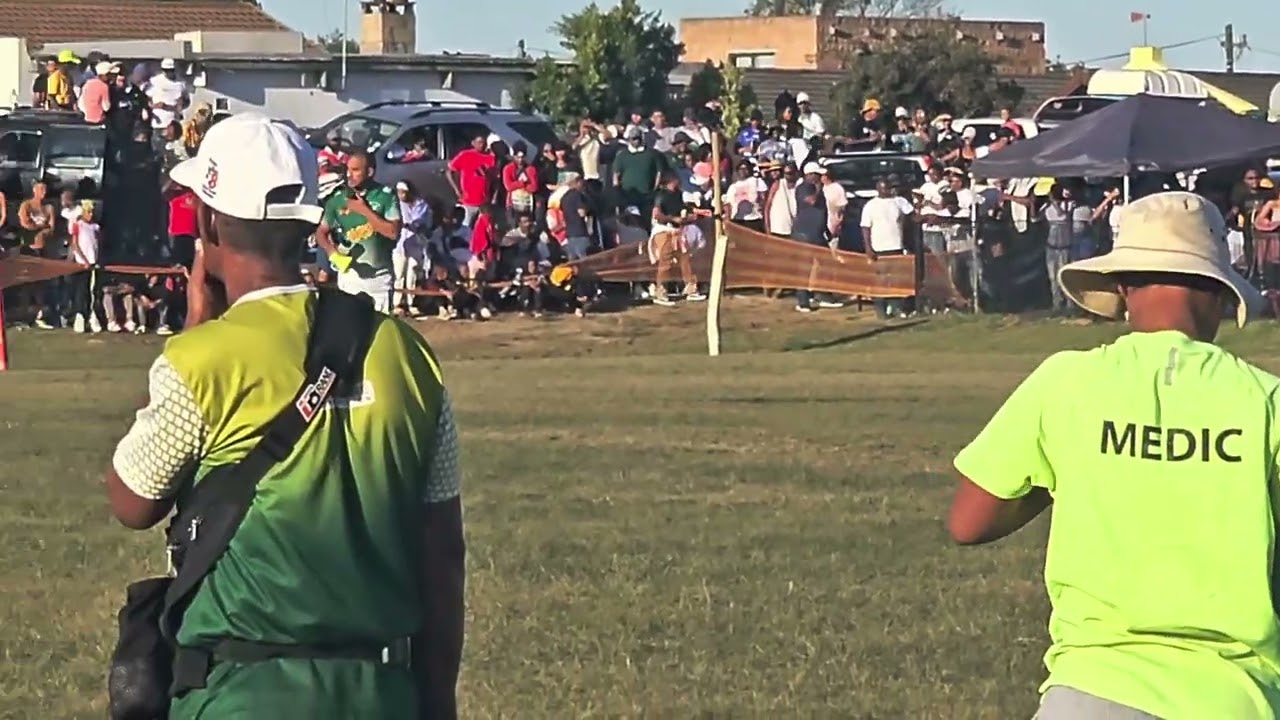 Evergreens A from Pacaltsdorp vs Crusaders A from Parkdene ...EVERGREENS 24 CRUSADERS 20. Full time